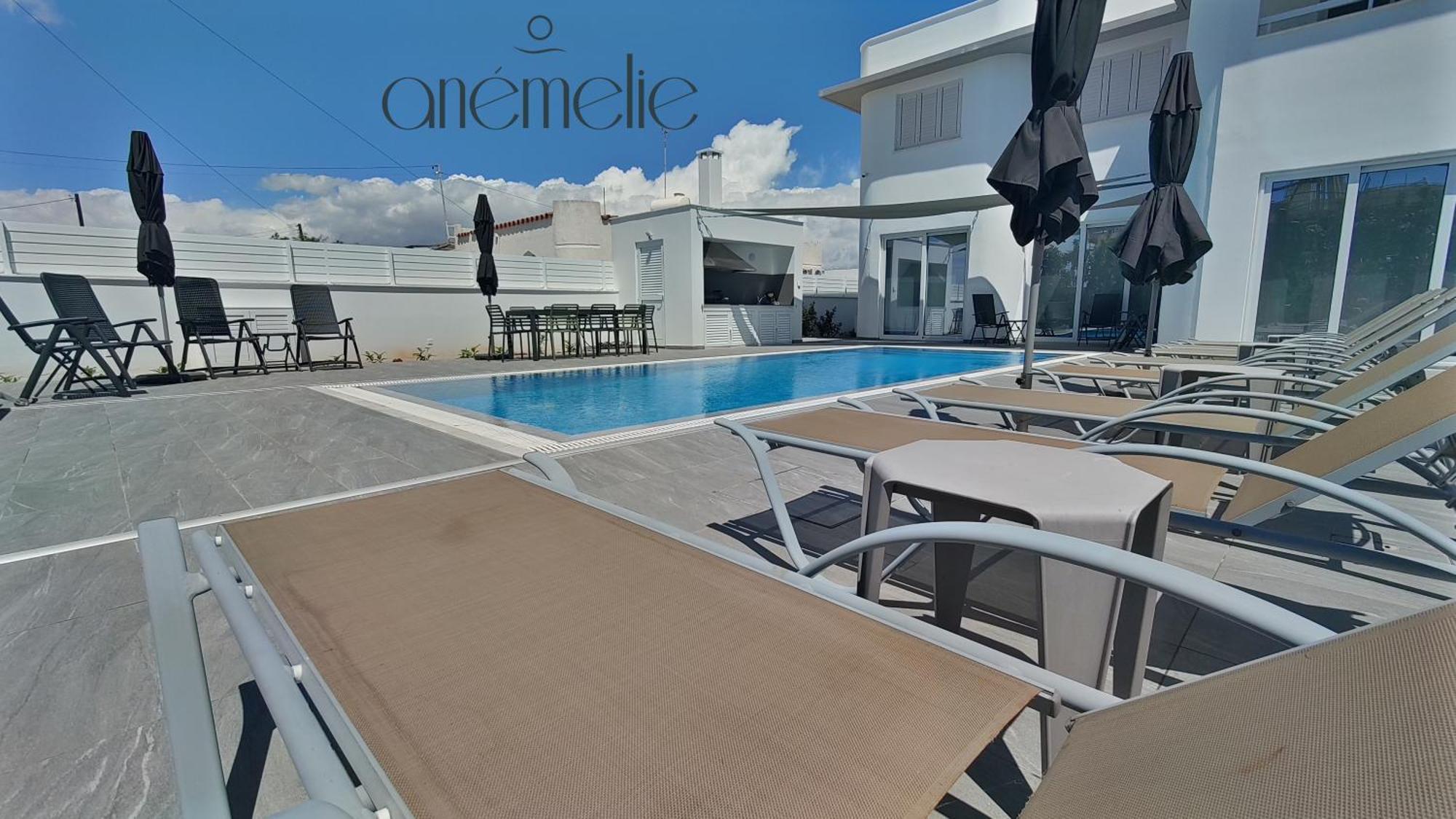 Anemelie Villa Sotira  Exterior photo